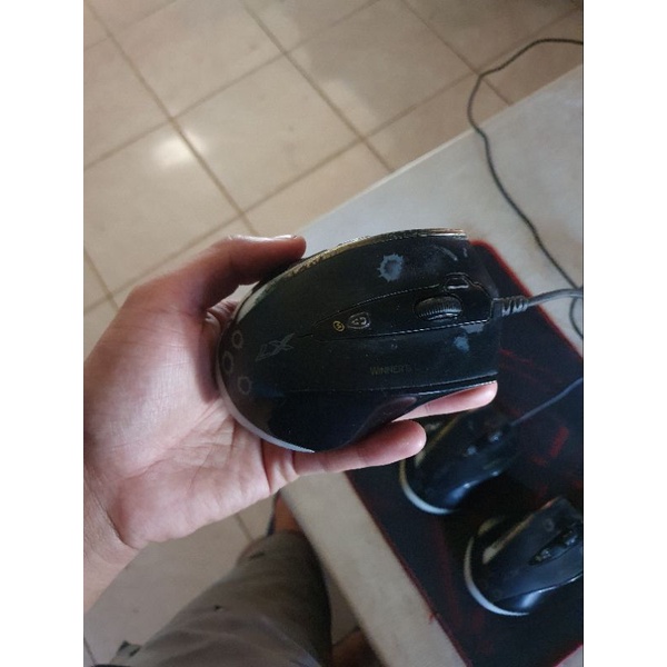 Mouse macro A4tech X7 F3 kondisi 100% berfungsi
