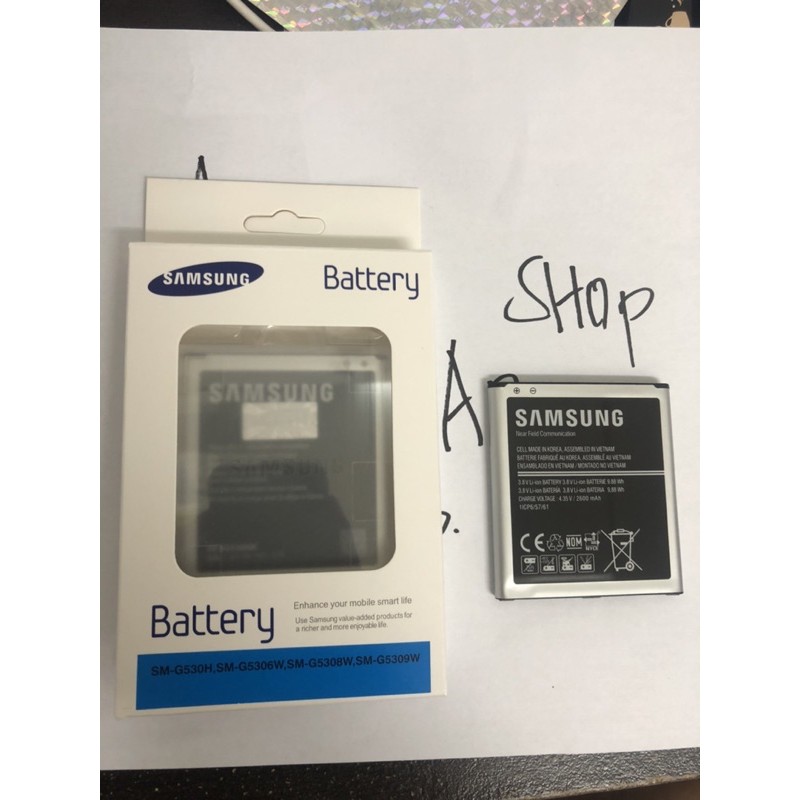 BATERAI BATTERY SAMSUNHG J2 PRIME J5 2015 G530 EB-BG530CBE ORIGINAL