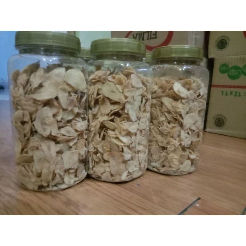 

BAWANG PUTIH TOPLES 220gr!!