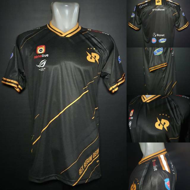 JERSEY KAOS  BAJU  GAMING RRQ 2021 NEW Shopee  Indonesia