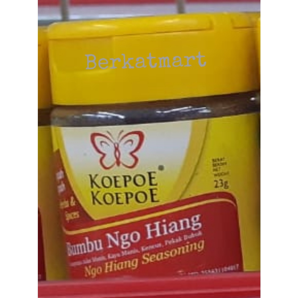 Bumbu Ngo Hiang hiong Koepoe koepoe rempah 23 gr kupu kupu murah