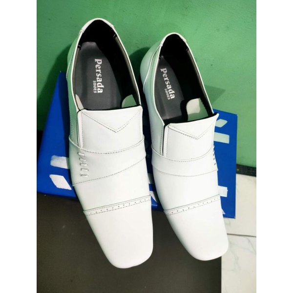 Sepatu Pantofel Kulit Pria Persada 6039 ( Produksi Sendiri )