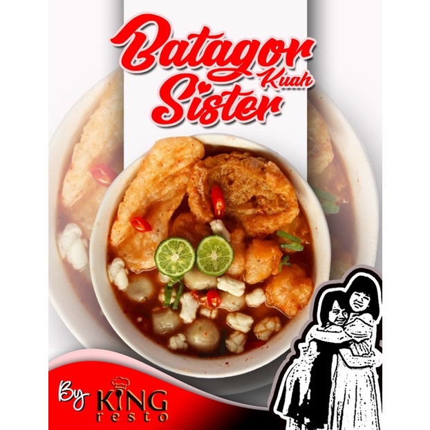 

batagor kuah sister