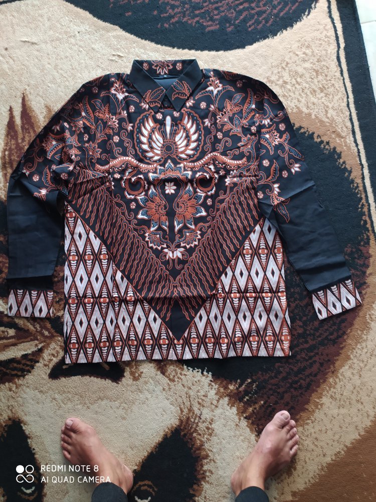 Broto Garda Kemeja Batik Full Furing Katun Halus Sragenan