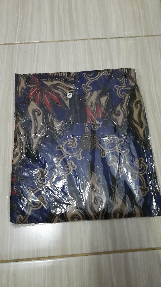 Tunik Batik Modern Terbaru M-jumbo