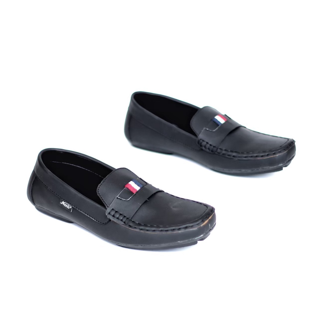 BURAY X SEPATU SLIP ON PRIA LOAFER DEWASA BAS WOLF KULIT ASLI ORIGINAL CASUAL PANTOFEL FORMAL PRIA KERJA KANTOR GURU PNS PESTA RESMI NYAMAN SEKOLAH KULIAH WISUDA KONDANGAN || SEPATU PANTOPLE PRIA PANSUS FASHION TRANDY BERKUALITAS