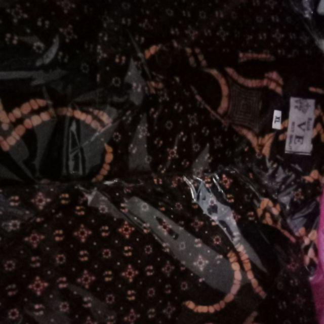 Dress Tunik Batik Model Seling Bahan Katun Mataram Primisima Adem Kantor Kerja Pesta