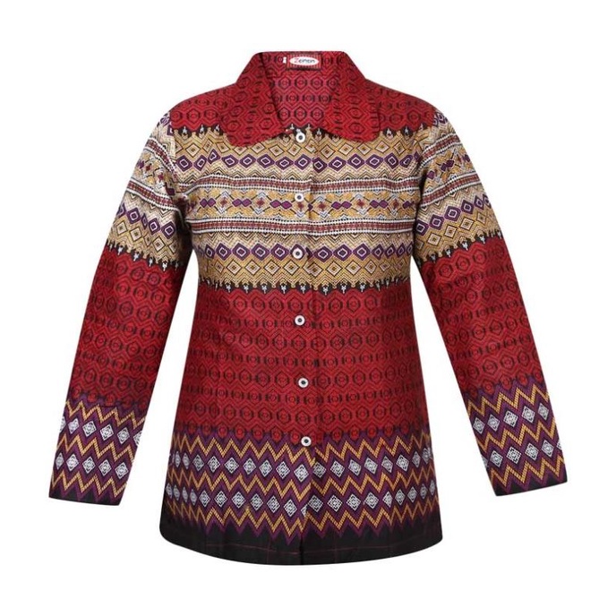 Baju Batik Wanita Zeintin Uj 0389 Sgb