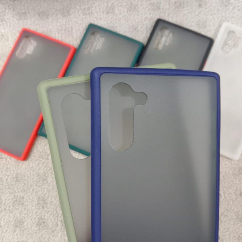 Samsung Galaxy S20 FE Case Dove Fuze Slim Transparant Matte Case Macaron