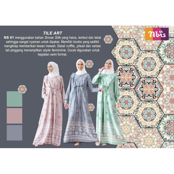 GAMIS NIBRAS SYAR'I NS 61