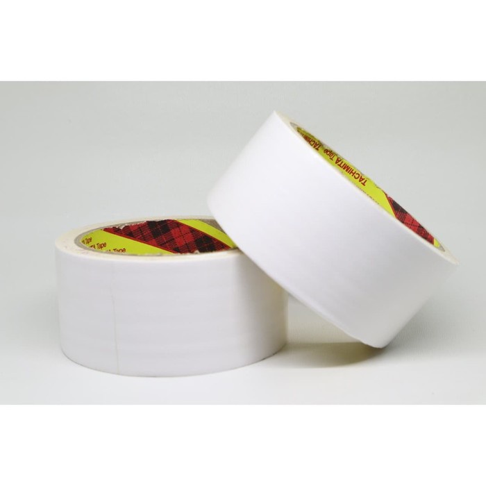 

Sale!!! Lakban Kain Putih 2" Inch X 12M Cloth Tape 48Mm X 12Meter Warna Putih Bergaransi