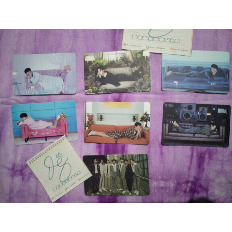 BTS BE DELUXE ALBUM SHARING PHOTOCARD PC