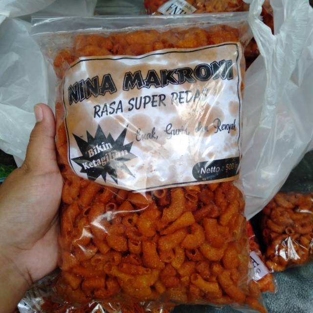 

Makaroni Rasa Super pedas