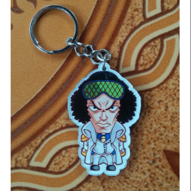 Gantungan Kunci Anime One Piece Karakter Aokiji