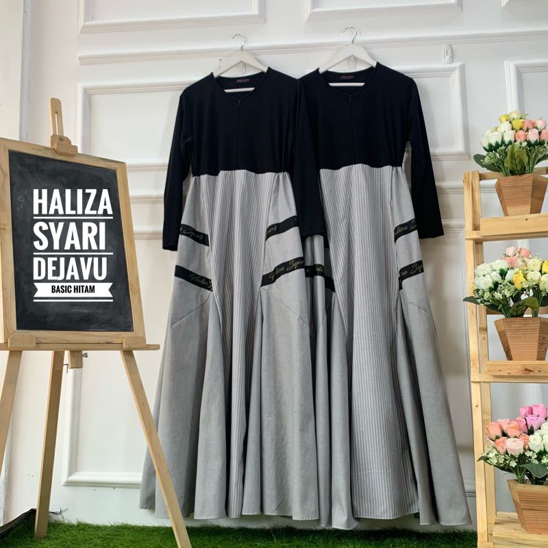 Haliza Syari Dejavu Basic Hitam