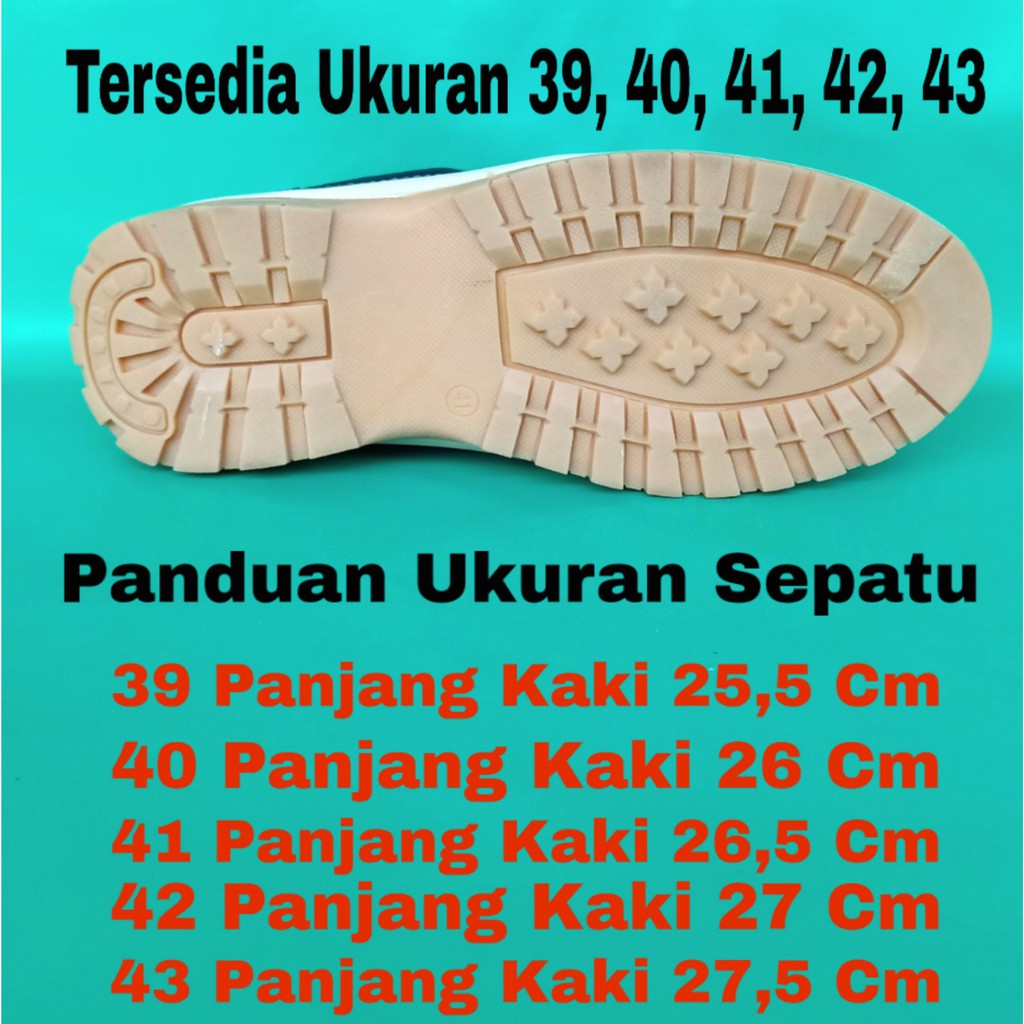 LUTTON - Sepatu pria kulit sapi asli - SEPATU WARRIOR