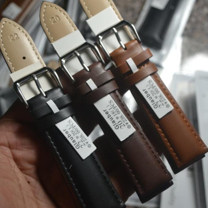 Strap tali jam tangan kulit cocok untuk Dw ac swiss army quiksilver