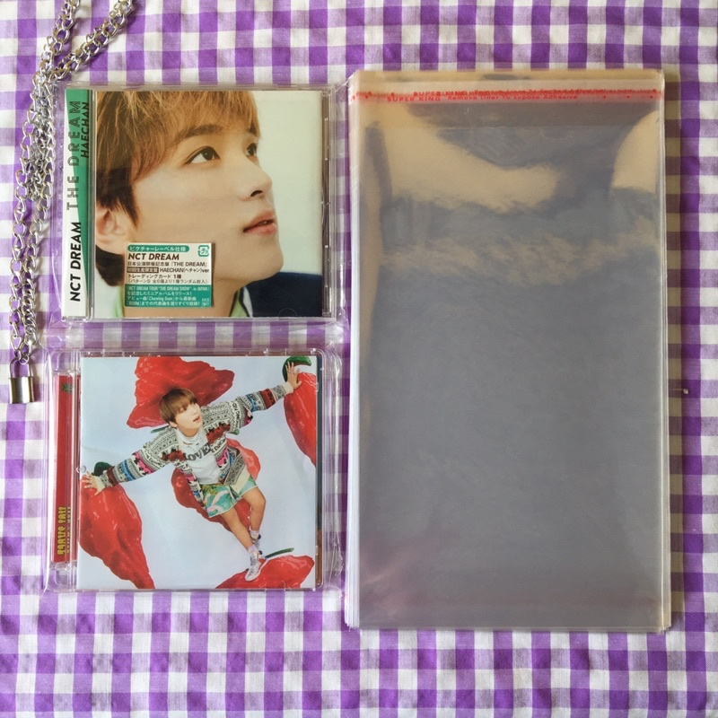 

Innersleeve Album Kecil/JewelCase (dengan perekat)
