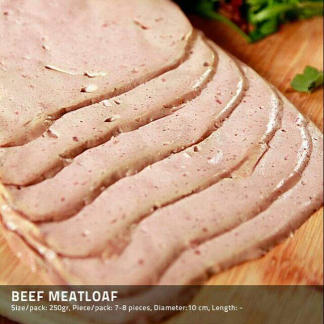 

Smoked Beef Meat Loaf Soelina 250 gram