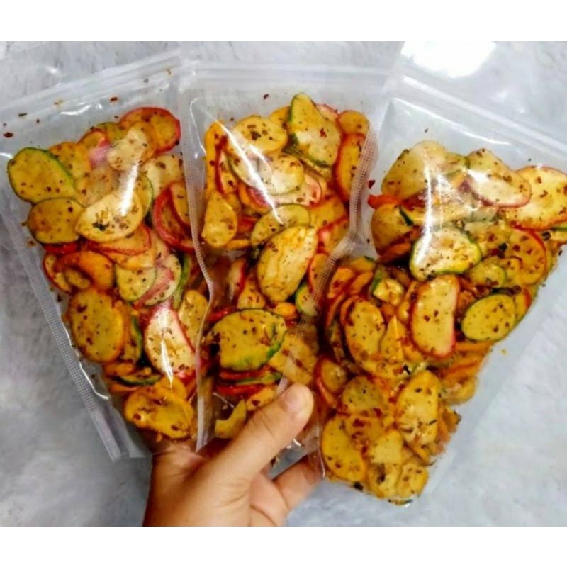 

Seblak Kerupuk Kering Pedas
