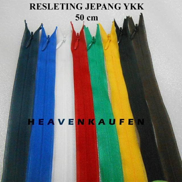 JI-resleting jepang  ykk pjg 50 cm