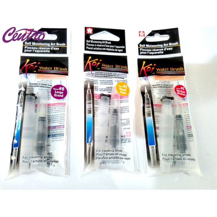 

Dijual SAKURA KOI BRUSH SMALL 4ML TANK Diskon