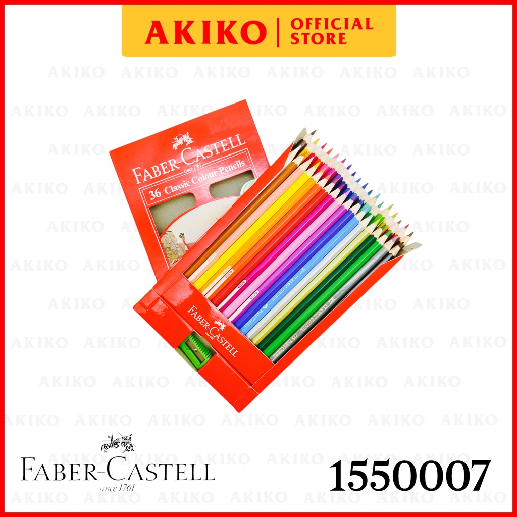 

Classic Colour Pencil 36L Fsc Faber-Castell