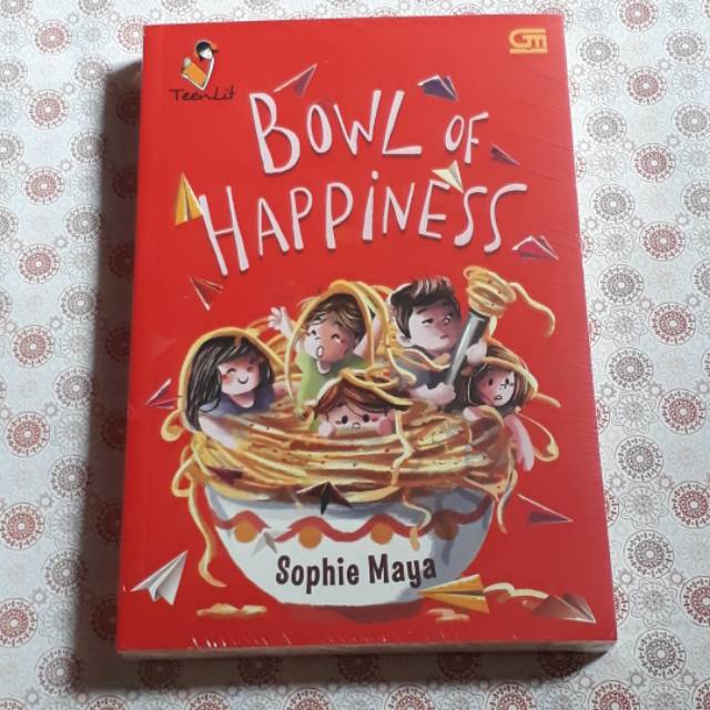 Novel Bowl Of Happiness by Sophie Maya