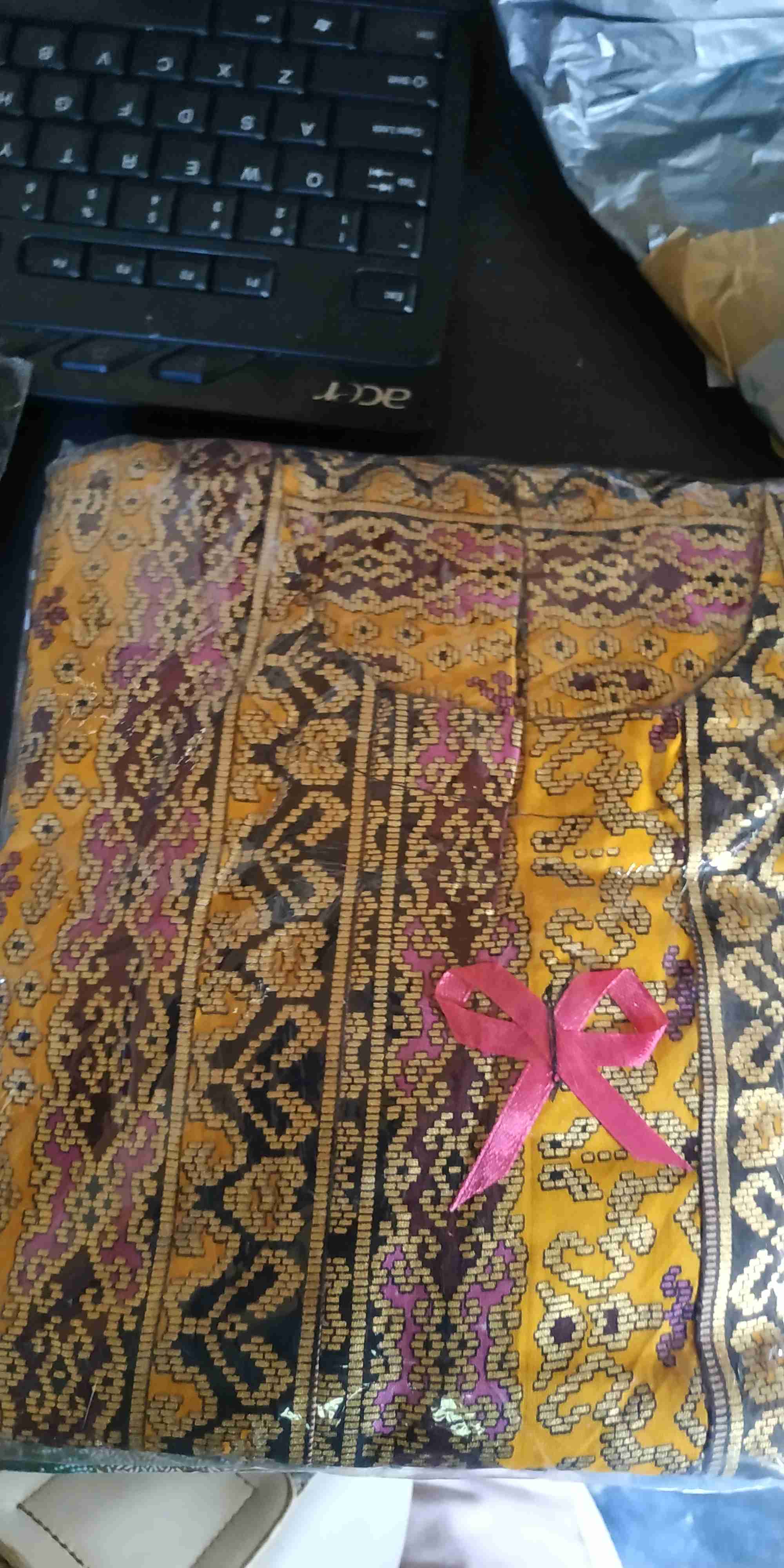 Gamis Batik Anak 4-10th