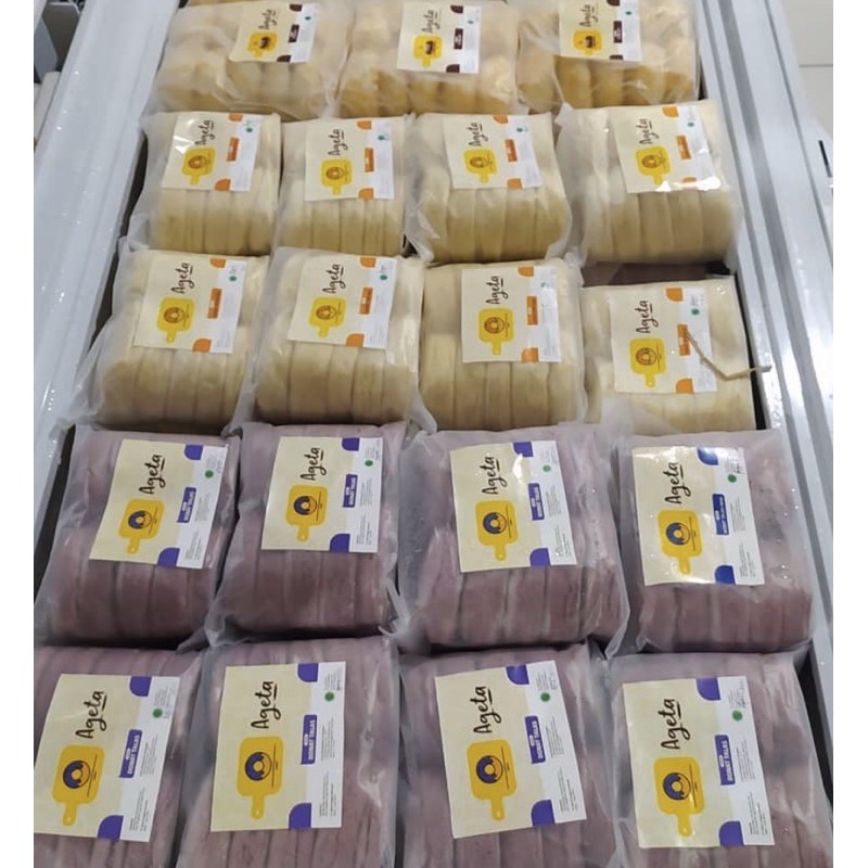 

Donat Kentang & Talas