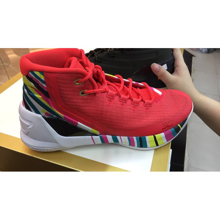 Under Armour Curry 3 Chinese New Year Edition ORIGINAL 100%