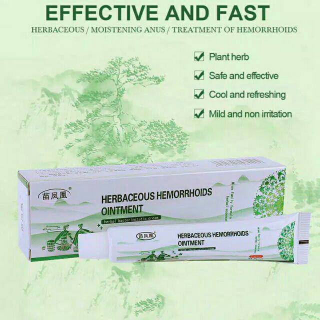 Herbaceous Hemorrhoids Ointment
