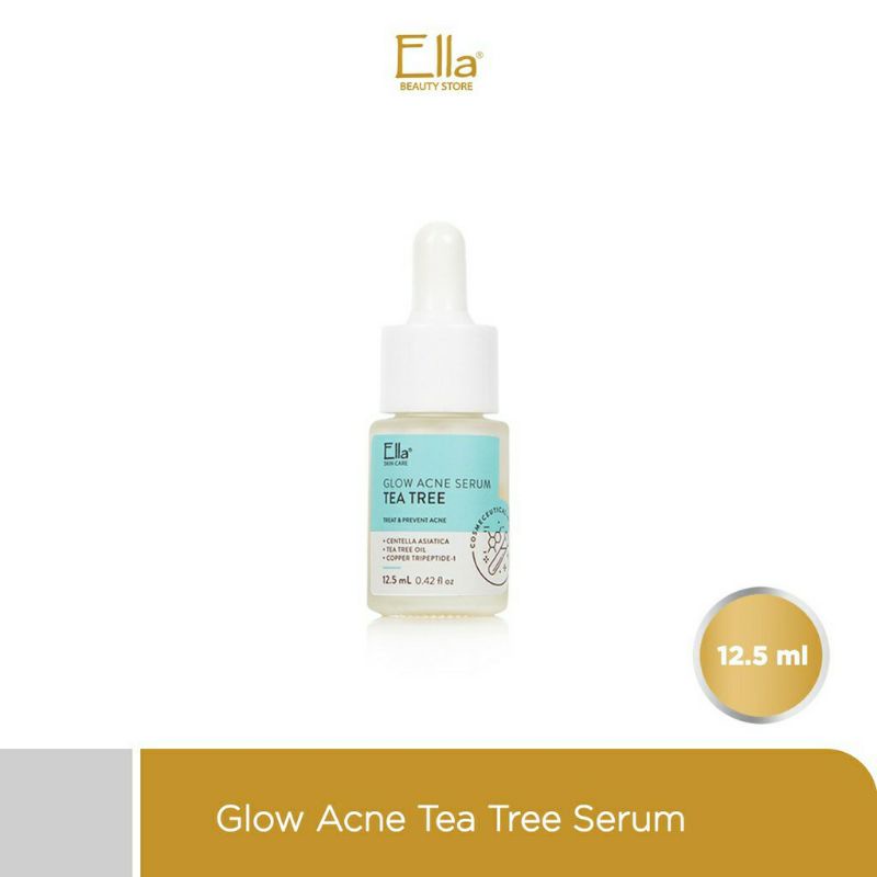 Acne Serum Tea Tree / Serum Glow Acne / Serum Jerawat Ella