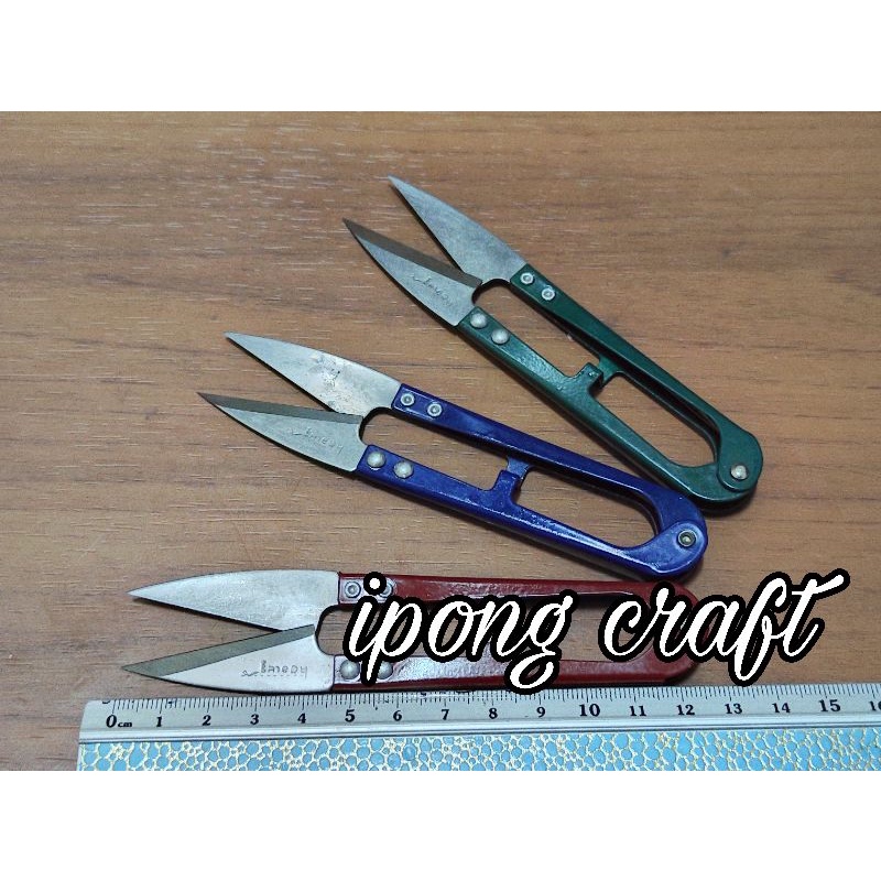 

Gunting Cekris Jumbo /Gunting Benang Jumbo/Gunting Finishing