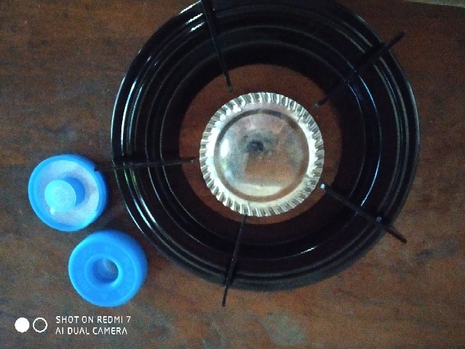 Barner Cup Quantum Lubang Besar Matahari