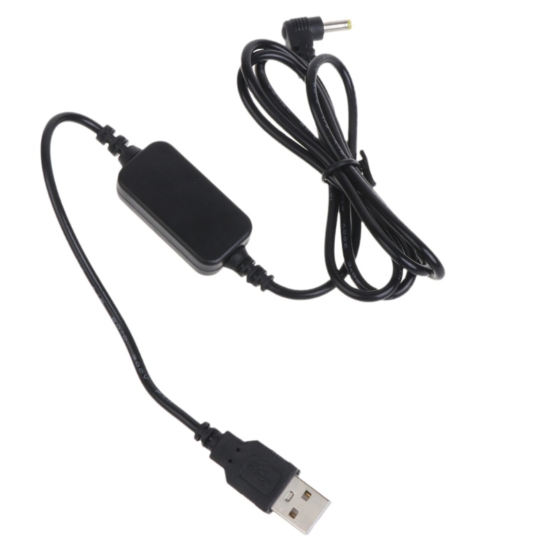 Zzz Kabel Power Konverter Step Up USB 5V Ke DC 12V 4mm x 1.7mm