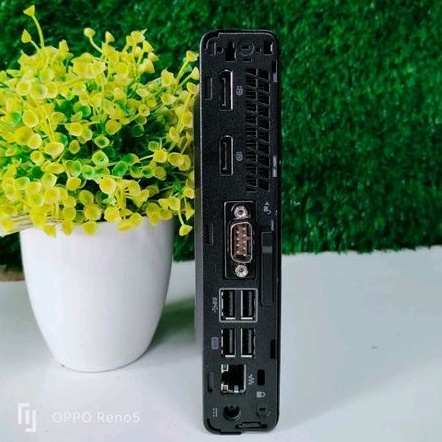 PC Mini HP ProDesk 600 G3 Core i7 6700T RAM 8GB DDR4 SSD 256 GB. Murah