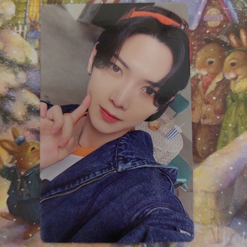 ATEEZ Season's Greeting 2022 Photocard SG22 Yeosang