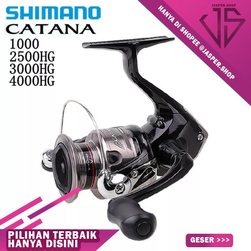 DISKON MURAH Reel Pancing Shimano Catana Original Bergaransi 1 Tahun