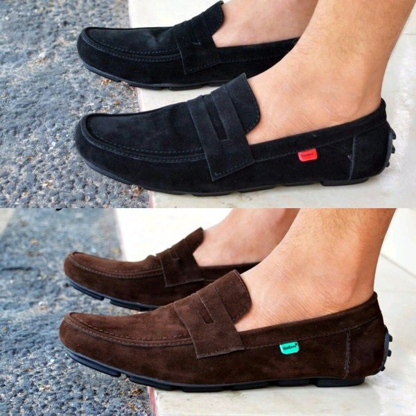 Sepatu Kickers Jevlin Sepatu Slip On Slop Santai Formal Terlaris Bisa COD