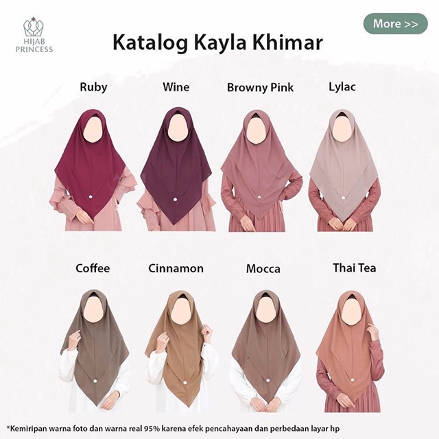 KAYLA KHIMAR by Hijab Princess