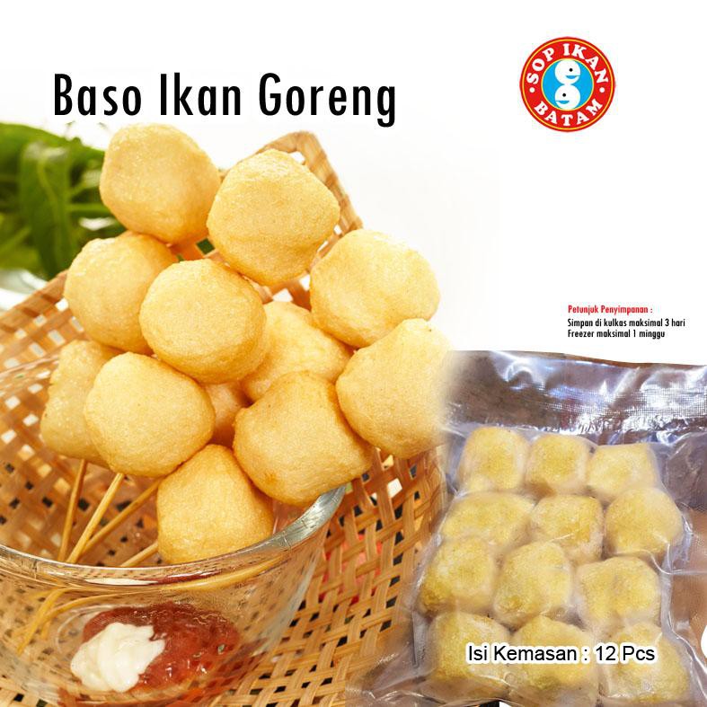 

Baso Ikan Goreng (FROZEN)