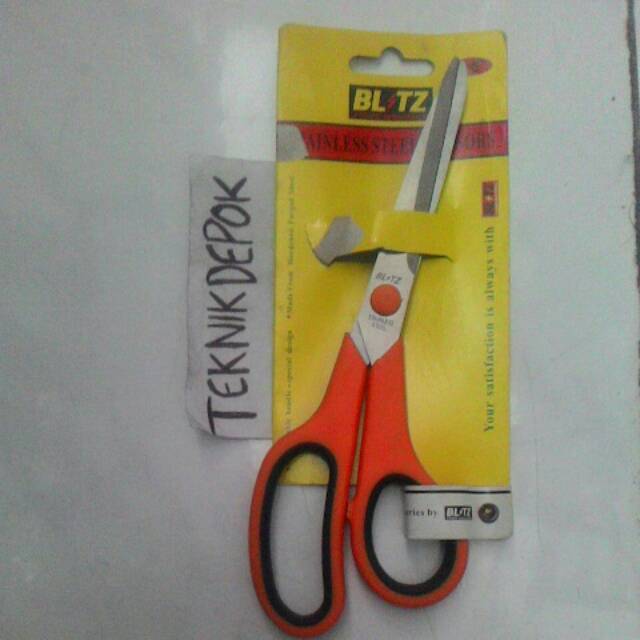 

Gunting kertas gunting karton stainless steel scissors blitz
