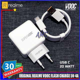 Jual Charger Realme X Realme Xt Original Vooc Flash Charge Watt