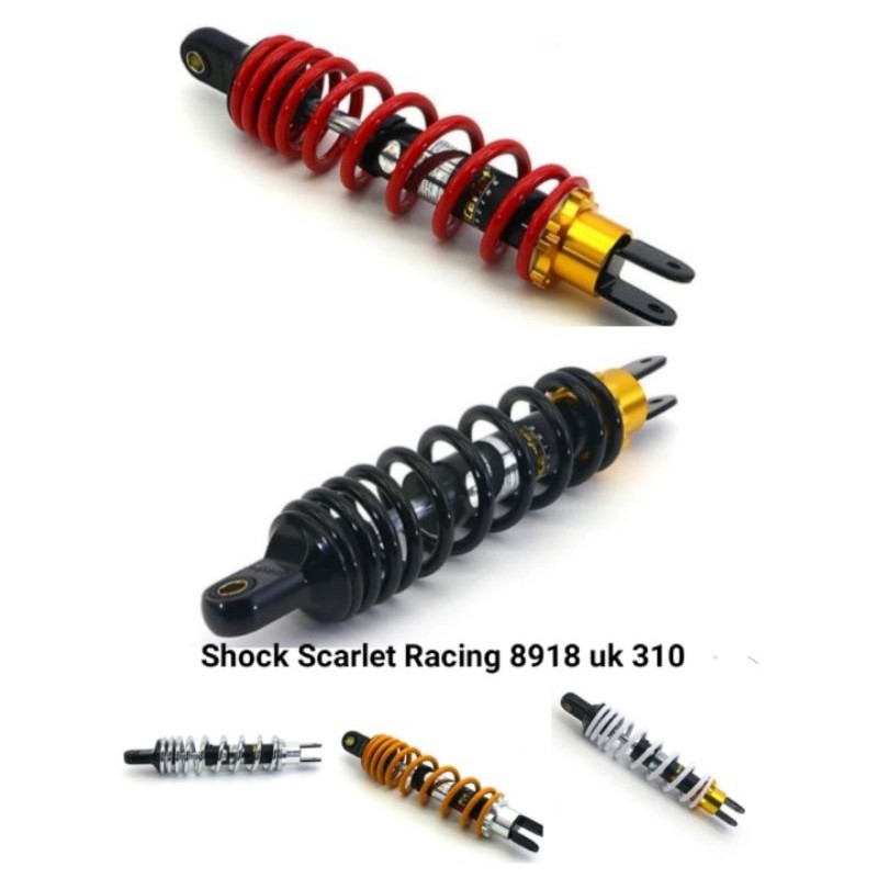 Shock Scarlet Racing 8918 ukuran 310 Crum