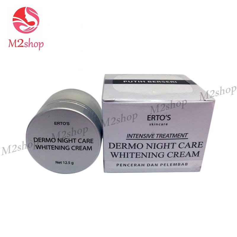 [ ERTOS NIGHT CREAM ] CREAM MALAM ERTOS - MELEMBABKAN KULIT WAJAH