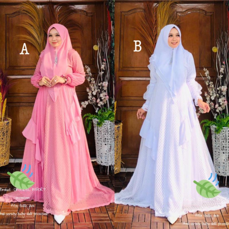 syar'i putih/syar'i umroh/syar'i Ied series/syari premium/pipica syar'i by ohc/pipicha by ohc/syar'i