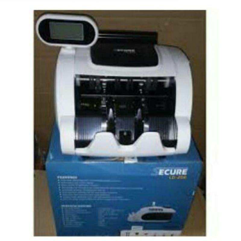 MESIN HITUNG UANG SECURE LD20A ORIGINAL &amp; GARANSI RESMI #BEST SELLER