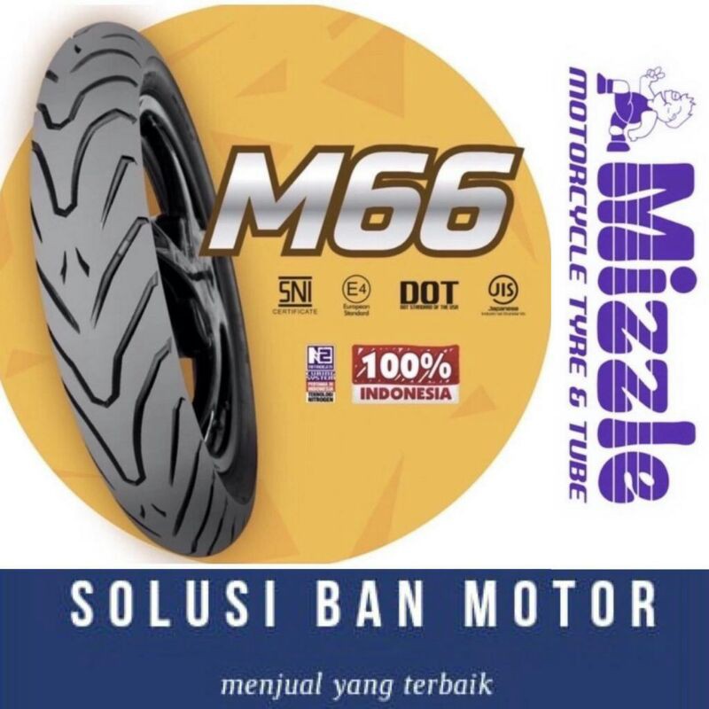 Jual Ban Motor Matic MIZZLE M66 80/8014 ( TUBELESS ) Shopee Indonesia