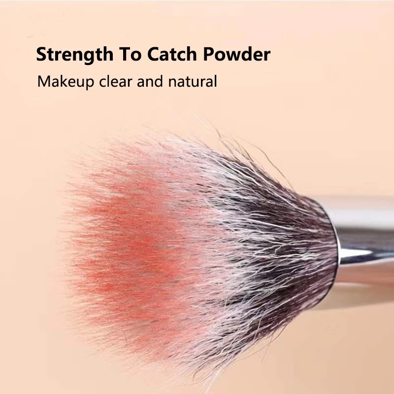 1 Pc Brush Makeup Multifungsi Double Layer Untuk Blush Contour Wajah